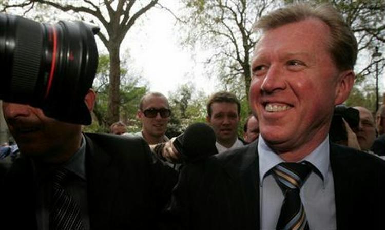 Middlesbrough-træner Steve McClaren afløser svenske Sven-Göran Eriksson efter VM. - Foto: AP 