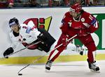 Danmark vandt 2. periode 3-0 over Canada i Riga. Det må give selvtillid. - Foto: AP 