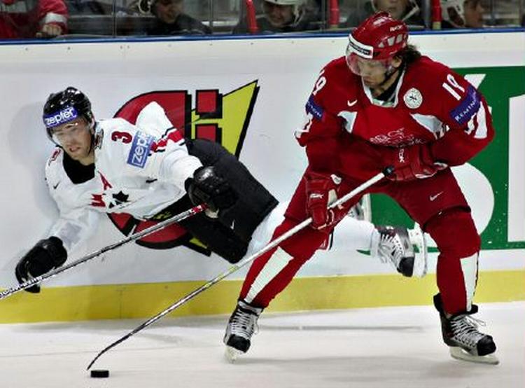 Danmark vandt 2. periode 3-0 over Canada i Riga. Det må give selvtillid. - Foto: AP 