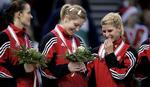 I finalen ved EM i Ungarn 2004 måtte de danske kvinder nøjes med sølv. Nu får Danmark værtsskabet i 2010 - med tradition for guldmedaljer. - Arkivfoto: Jens Dresling 