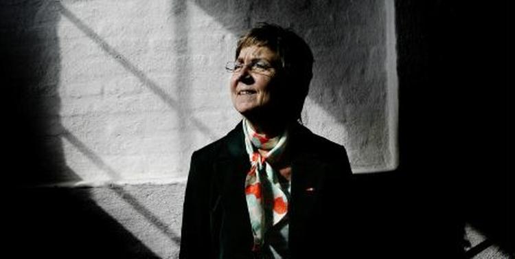 De radikales leder Marianne Jelved mener, at SF's Villy Søvndal vrøvler, når han siger, at De Radikale har flirtet med de borgerlige. - Foto: Anders Birch 