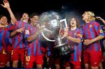 Barcelona løb med sejren over Espanyol og er spanske mestre - Foto: AP 