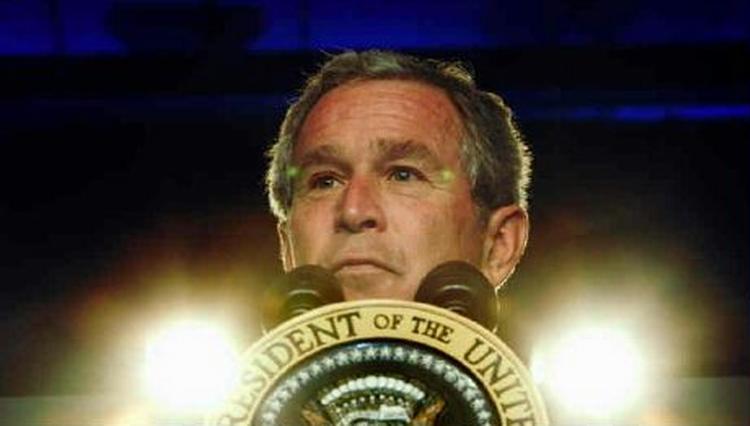 Præsident Bush er en mand med beskedne behov - Foto: AP 