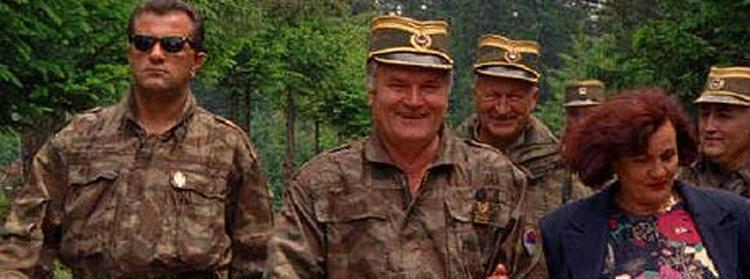 Serberne har intensiveret jagten på den krigsforbrydermistænkte Ratko Mladic - Foto: AP 
