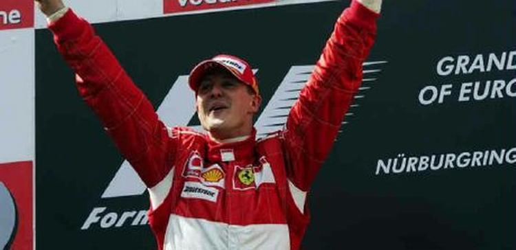 Michael Schumacher har sat suveræn rekord - Foto: AP 