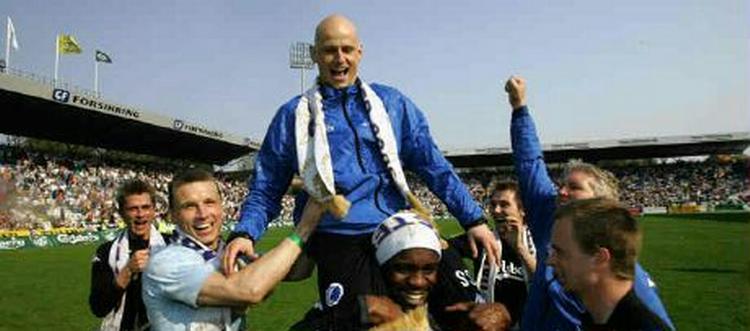 FC København har sikret sig titlen som danske mestre - Foto: Jens Dresling 