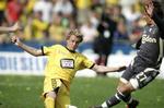 Brøndby blev slået af Horsens og er dermed ude af kampen om guldet - Foto: Andreas Szlavik 