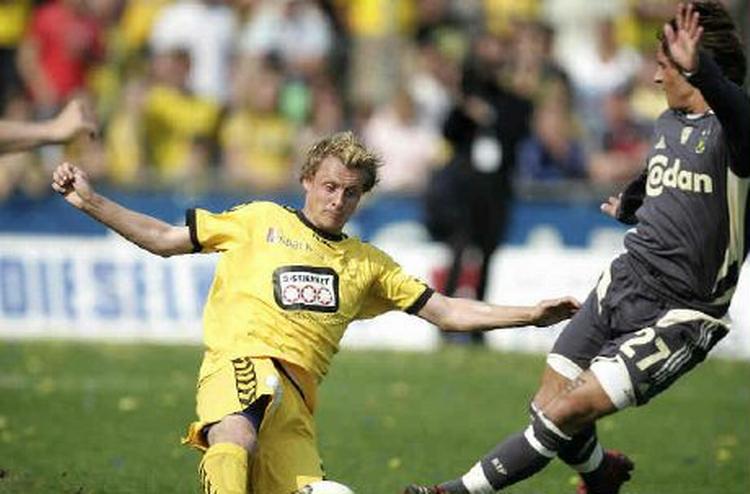 Brøndby blev slået af Horsens og er dermed ude af kampen om guldet - Foto: Andreas Szlavik 