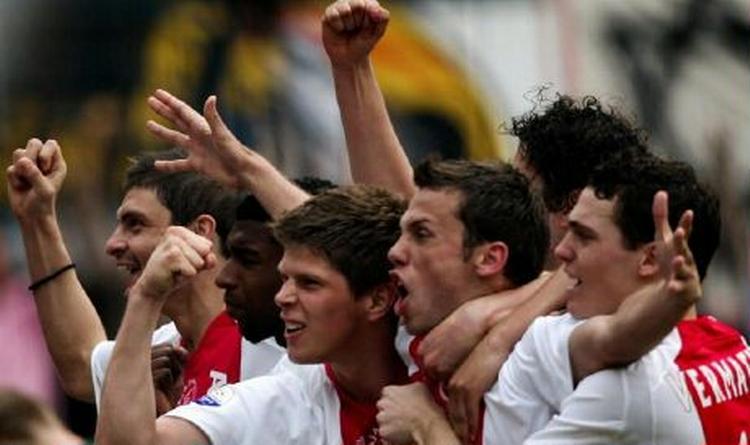 Ajax sluttede sæsonen med manér. - Foto: AP. 