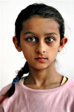 Ejsa, 11 år, Eksjugoslavien. Foto: Miriam Dalsgaard 