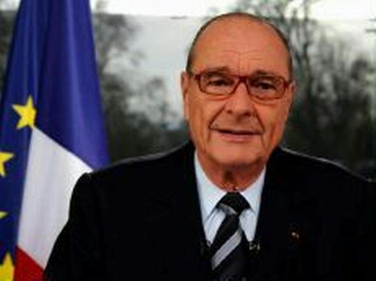 Jacques Chirac. Har sammen med den tyske forbundskansler Gerhard Schröder taget initiativ til en fælles historieskrivning. - Foto: AP 