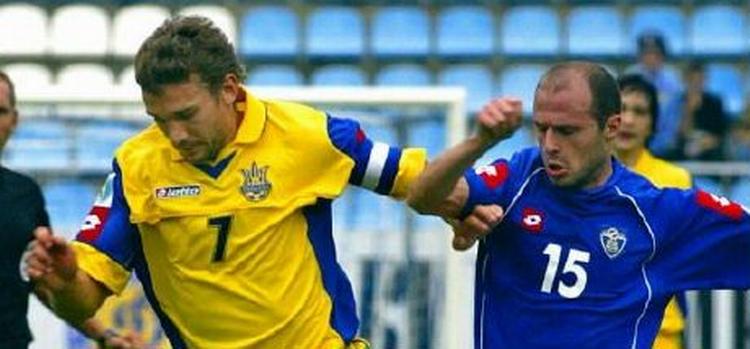 Sjevtjenko (t.v.) skal holde pause i tre en halv uge op til VM. - Arkivfoto: AP. 