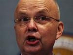 General Michael Hayden er præsidentens kandidat til posten som ny CIA-chef. - Foto: AP 