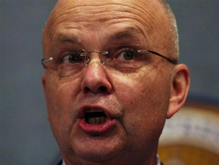General Michael Hayden er præsidentens kandidat til posten som ny CIA-chef. - Foto: AP 