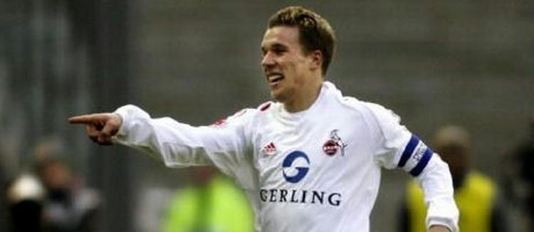 Lukas Podolski skriver snart under på kontrakten med Bayern München. - Arkivfoto: AP. 