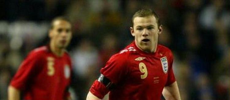 Eriksson håber, at Wayne Rooney bliver klar til de afgørende kampe ved VM. - Arkivfoto: AP. 