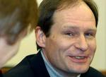 Den 44-årige Armin Meiwes blev i dag ved retten i Frankfurt idømt livsvarigt fængsel for drab og kannibalisme. - Arkivfoto: AP 