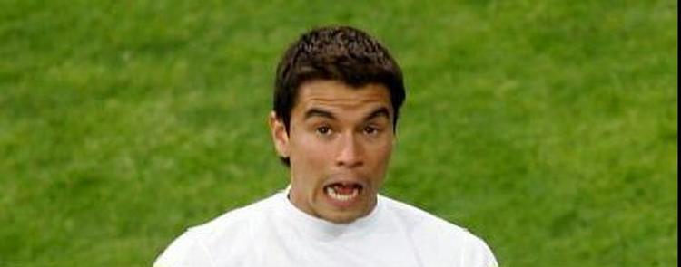 Javier Saviola har scoret otte gange på Sevillas vej til finalen. - Foto: AP. 
