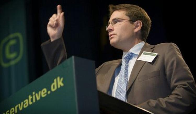 Regeringen foreslår, at DR s bestyrelse bliver udpeget af kulturminister Brian Mikkelsen (K). Men det synes S og DF ikke om. - Arkivfoto: Toke Hage 