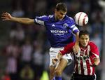 Ebbe Sand vil blive savnet i Schalke 04, når danskeren lørdag spiller sidste kamp for det tyske storhold. - Arkivfoto: AP 