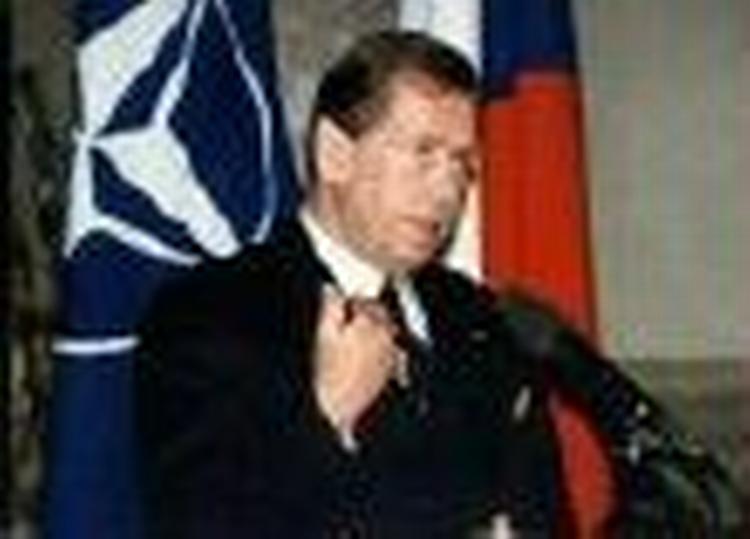 VACLAV HAVEL. - Foto: Polfoto 