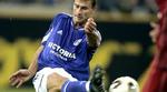 Ebbe Sand siger farvel og tak efter syv år i den tyske fodboldklub Schalke. - Arkivfoto: Thomas Wilmann 