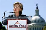 Hillary Clinton.   Foto: Manuel Balce 