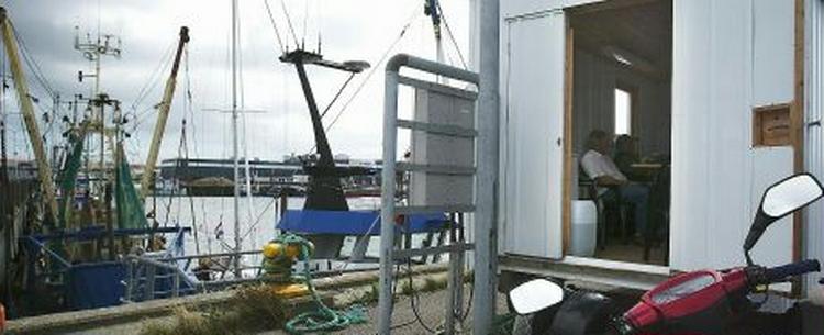 Vi har desværre intet billede af Esbjergs mange talenter - så her er i stedet et fra byens havn. - Arkivfoto: Lars Skaaning 