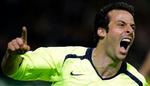Ludovic Giuly sørgede for den enlige scoring der sendte Barcelona i Champions League-finalen på bekostning af AC Milan, men han er ikke god nok til det franske landshold. - Arkivfoto: AP. 