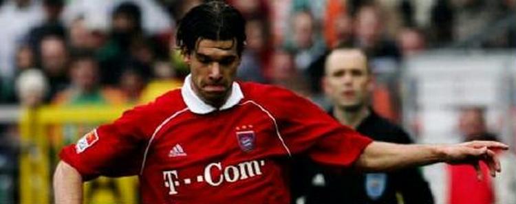 Den tyske landsholdsanfører Michael Ballack spillede sin sidste kamp for Bayern i går. - Arkivfoto: AP. 