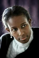 Ayaan Hirsi Ali kan blive tvunget til at forlade parlamentet. - Arkivfoto: Miriam Dalsgaard 