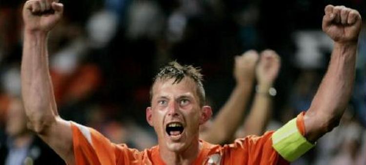 Ralf Pedersen og de øvrige Randers-spillere holder lurses mod Superligaen. - Foto: Martin Bubandt Jensen. 