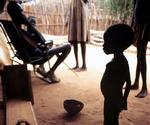 Ny rapport advarer om klimaforandringernes indvirkning på det afrikanske kontinent. Her et billede fra en nødhjælpslejr i Sudan. - Arkivfoto: Læger Uden Grænser 