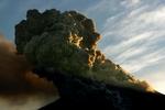 Gunung Merapi-vulkanen risikerer at kollapse og udløse en katastrofe. - Foto: AP 