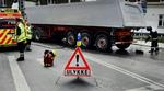 En ældre dame blev i dag dræbt ved et trafikuheld i København - Foto: Thomas Borberg 