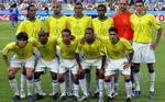 Det brasilianske landshold som det så ud under Confederations Cup i 2005. - Arkivfoto: AP. 