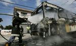 BRAZIL POLICE ATTACKED