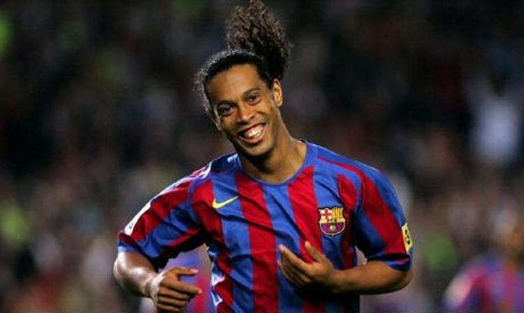 Verdens bedste fodboldspiller håber på fire Barca-kasser i morgen på Stade de France. - Arkivfoto: AP. 