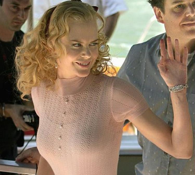 Skuespilleren Nicole Kidman har bekræftet, at hun er forlovet med countrysangeren Keith Urban, som vel at mærke ikke er manden på billedet. - Arkivfoto: AP 