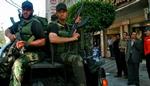 Den nye politistyrke i det palæstinensiske selvstyreområde viser sig at bestå af Hamas' tidligere militante krigere. - Foto: AP 