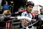 CSC's Ivan Basso øgede føringen i Giro d'Italia efter dagens enkeltstart, hvor Jan Ullrich vandt. - Arkivfoto: Claus BonnerupA! 