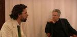 Anders Morgenthaler i samtale med gyserinstruktøren David Cronenberg i Cannes. - Foto: LocalEyes 
