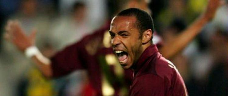 Thierry Henry vil blive hos 'The Gunners' så længe, han kan løbe. - Foto: AP 