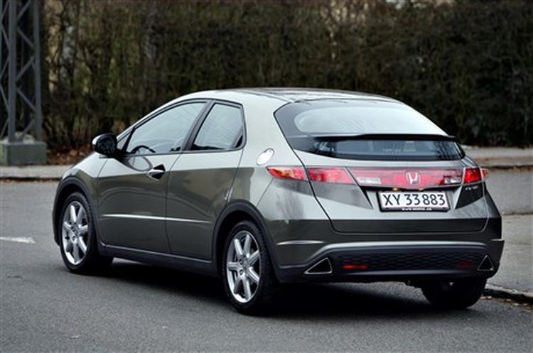 Honda Civic Sport 1,8 Foto: Jacob Ehrbahn 