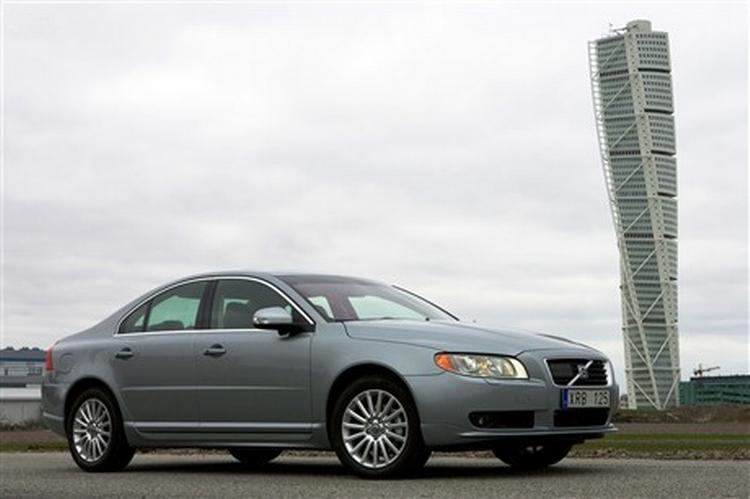 Volvo S80 Foto: Volvo 