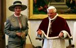 Dronning Margrethe mødte i dag Paven i Vatikanet. - Foto: AP 