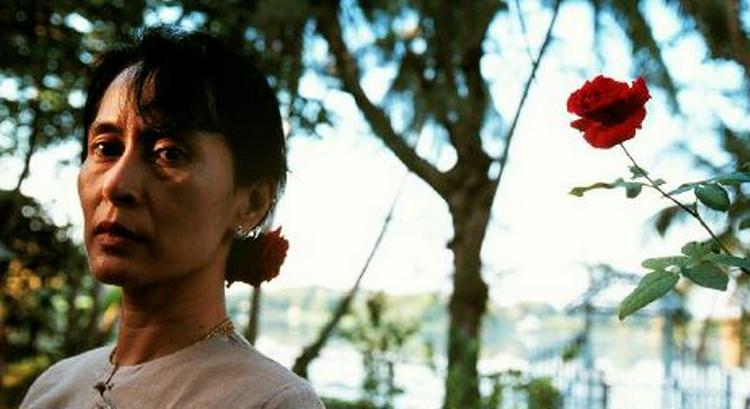 Oppositionslederen i Burma har været i husarrest i tre år. - Arkivfoto: Joachim Ladefoged 