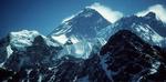 Toppen af Mount Everest ligger 8850 meter over havets overflade. - Arkivfoto: AP 