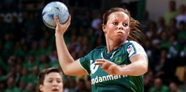 Henriette Mikkelsen fra Viborg HK. - Foto: Henrik Kastenskov 