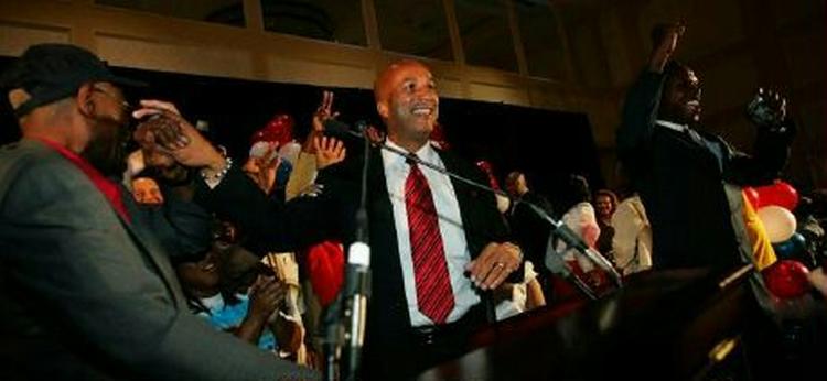 Ray Nagin blev genvalgt. - Foto: AP 